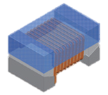 Wire wound - Ceramic Assembly High frequency inductor WCI Series