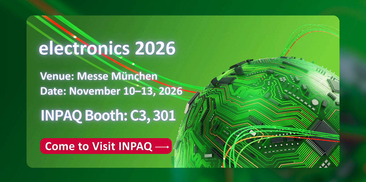 INPAQ Munich Electronica 2026 慕尼黑電子展