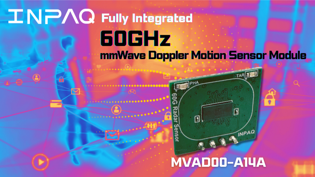 MVAD00-A14A mmWave Sensor Module